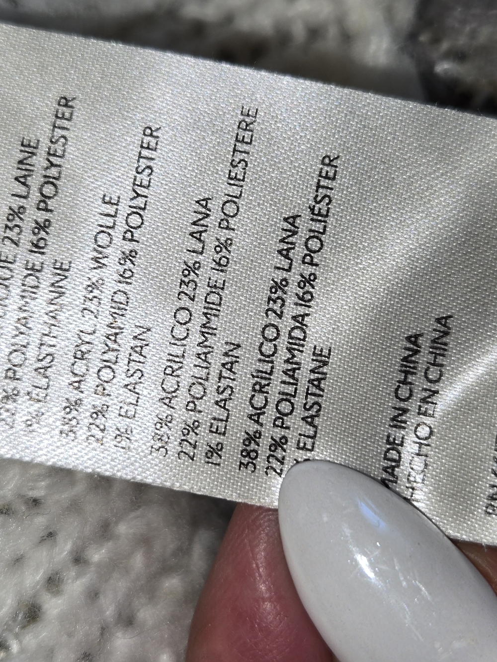 Free People Home For The Holidays Knit Pullover Cream Beige Fair Isle Size M - Picture 11 of 15